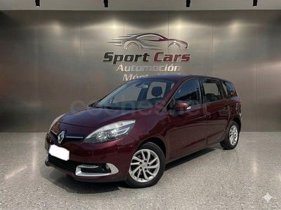 Begagnad Renault Grand Scénic III 110 HK (80 kW) 2014 Röd Minibuss