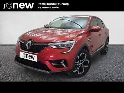 Usado Renault Arkana Zen 140 CV (102 kW) 2022 Rojo SUV