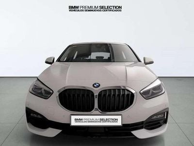 Usado BMW 116 Advantage 116 CV (85 kW) 2020 Blanco Utilitario