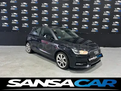 Brugt Audi A1 Sportback Attraction 90 HK (66 kW) 2015 Sort Hatchback