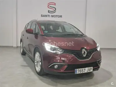 Usado Renault Scénic III Bose Edition 110 CV (80 kW) 2016 Granate Monovolumen