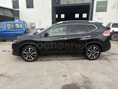 Usado Nissan X-Trail Tekna 130 CV (95 kW) 2017 Negro SUV