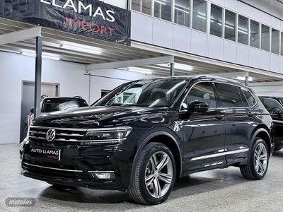 Negro Usado 2020 VW Tiguan Allspace R-line SUV | 35.990 € (Caro)
