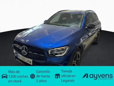 Occasion Mercedes GLC200 163 PK (119 kW) 2020 Blauw SUV