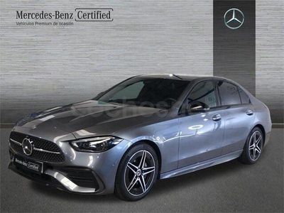 Usado Mercedes C300e AMG line 313 CV (230 kW) 2024 Gris / plata Berlina