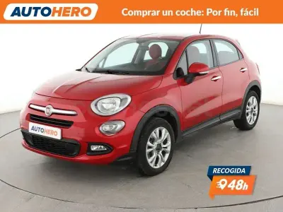 Usado Fiat 500X Pop Star 110 CV (80 kW) 2016 Rojo SUV