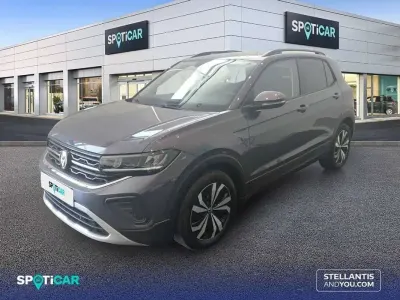 Usado VW T-Cross 116 CV (85 kW) 2025 Gris SUV