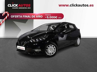 Negro Usado 2023 Nissan Micra Acenta Utilitario | 13.050 € (Precio justo)