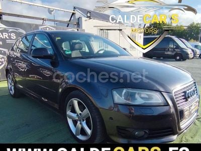 Negro Usado 2009 Audi A3 Ambiente Berlina | 6999 € (Precio justo)