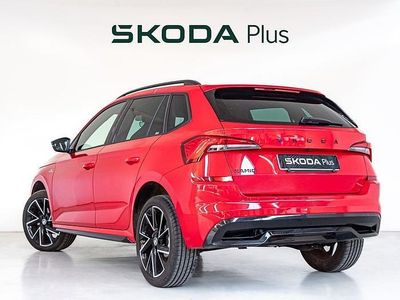 Rojo Usado 2022 Skoda Kamiq Monte Carlo SUV | 22.900 € (Precio justo)
