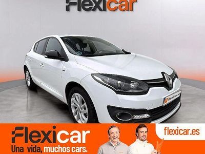 Blanco Usado 2015 Renault Mégane III LIMITED | 8290 € (Precio justo)