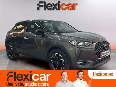 Usado DS Automobiles DS3 Crossback So Chic 110 CV (80 kW) 2021 Gris SUV