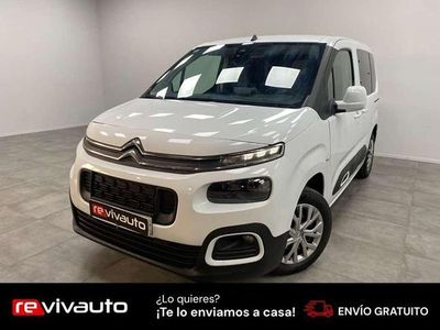 Blanco Usado 2020 Citroën Berlingo Feel Monovolumen | 12.990 € (Un poco caro)