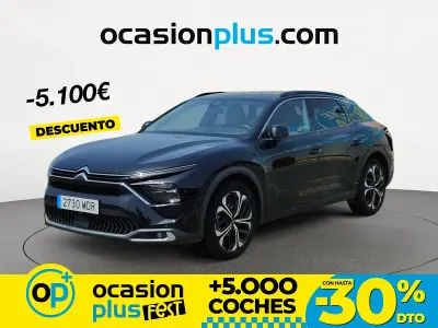 Usado Citroën C5 X PureTech 130 HP (95 kW) 2023 Preto Carrinha