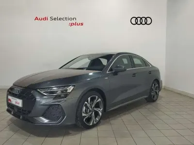 Usado Audi A3 S-Line 150 CV (110 kW) 2025 Gris Berlina