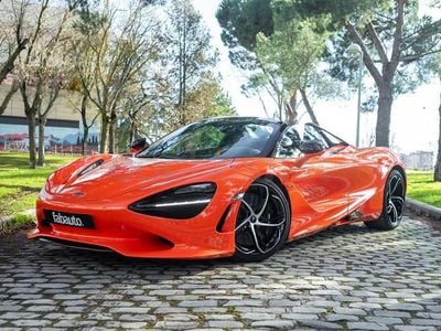 Usado McLaren 750S 750 CV (551 kW) 2025 Naranja Descapotable