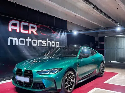 Usado BMW M4 Competition Edition 510 CV (375 kW) 2022 Verde Coupe