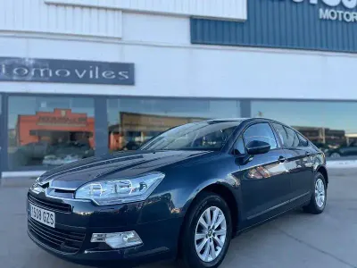 Usado Citroën C5 Seduction 140 CV (102 kW) 2011 Gris / plata Berlina
