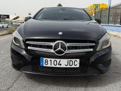 Usado Mercedes A180 Style 109 CV (80 kW) 2015 Negro Berlina