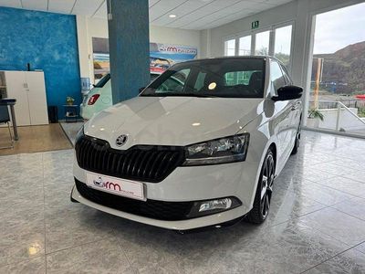 Usado Skoda Fabia Monte Carlo 110 CV (80 kW) 2020 Blanco Berlina