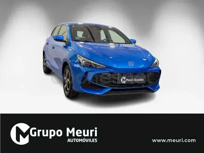 Usado MG MG3 Comfort 195 CV (143 kW) 2024 Azul Utilitario