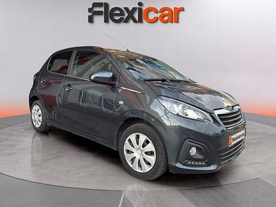 Usado Peugeot 108 Active 72 CV (52 kW) 2020 Gris Utilitario