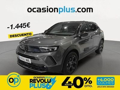 Usado Opel Mokka Edition 136 CV (100 kW) 2023 Gris SUV