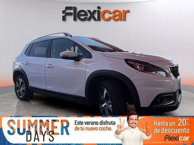 Usado Peugeot 2008 Signature Sky 130 CV (95 kW) 2019 Blanco SUV