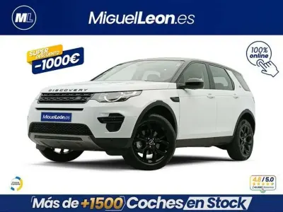 Usado Land Rover Discovery Sport SE 150 CV (110 kW) 2018 Blanco SUV