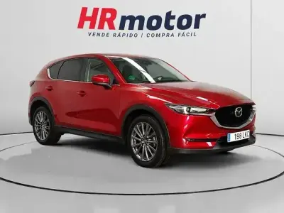 Usado Mazda CX-5 150 CV (110 kW) 2018 Rojo SUV