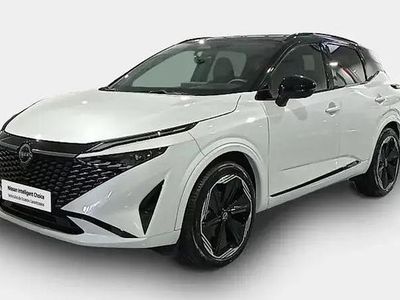 Nuevo Nissan Qashqai 140 CV (102 kW) 2025 Lunar white con techo midnight SUV