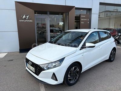 Blanco Usado 2021 Hyundai i20 Berlina | 15.600 € (Precio justo)