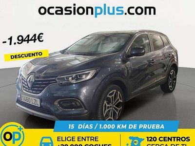 Begagnad Renault Kadjar Techno 140 HK (102 kW) 2022 Blå SUV