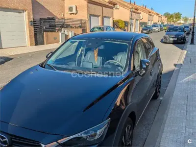 Käytetty Mazda CX-3 121 HP (88 kW) 2019 Musta Katumaasturi