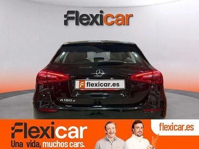 Usado Mercedes A180 116 CV (85 kW) 2020 Negro