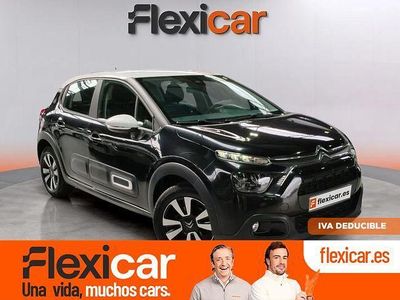 Usado Citroën C3 Feel 110 CV (80 kW) 2022 Negro Utilitario