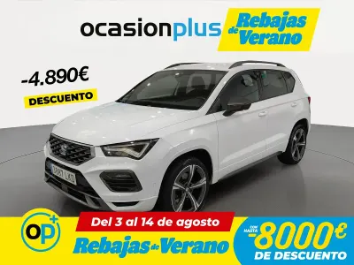 Usado Seat Ateca FR 150 CV (110 kW) 2020 Blanco SUV