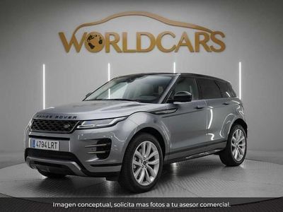 Usado 2021 Land Rover Range Rover evoque S | 25.275 € (Precio justo)