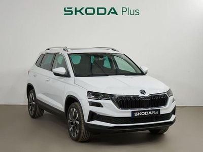Blanco Usado 2025 Skoda Karoq SUV | 30.500 € (Un poco caro)