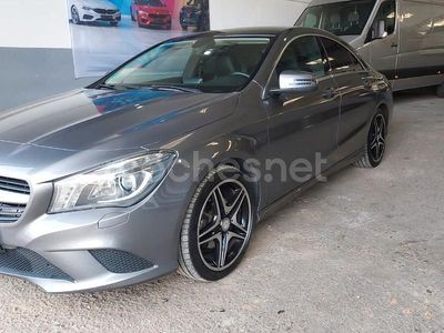 Usado Mercedes CLA220 170 CV (125 kW) 2014 Marrón Berlina