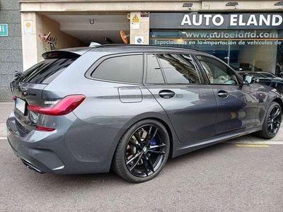 Usado BMW 340 Sport Line 374 CV (275 kW) 2020 Gris Familiar