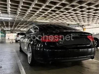 Usado Audi A5 Sportback 170 CV (125 kW) 2012 Negro Utilitario
