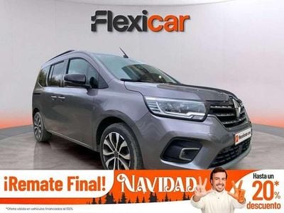 Gris Usado 2021 Renault Kangoo Zen Monovolumen | 16.790 € (Precio justo)