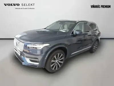 Käytetty Volvo XC90 Plus 250 HP (183 kW) 2024 Sininen Katumaasturi