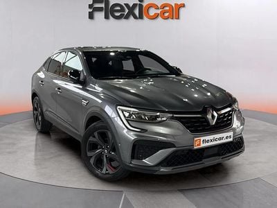 Usado Renault Arkana RS Line 145 CV (106 kW) 2021 Gris SUV