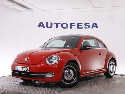 Usado VW Beetle Design 105 CV (77 kW) 2014 Rojo Utilitario