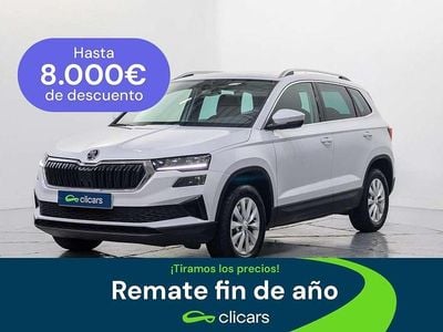 Blanco Usado 2023 Skoda Karoq Selection SUV | 25.890 € (Buen precio)
