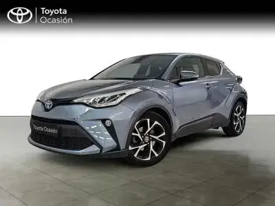 Begagnad Toyota C-HR Advance 122 HK (89 kW) 2021 Grå SUV
