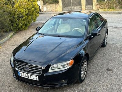 Usado Volvo S80 Summum 185 CV (136 kW) 2007 Negro Berlina