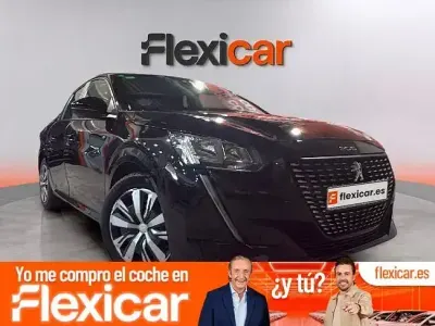 Usado Peugeot 208 Active 75 CV (55 kW) 2020 Negro Utilitario